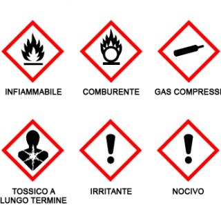 Etichettatura ed Imballaggio di Sostanze