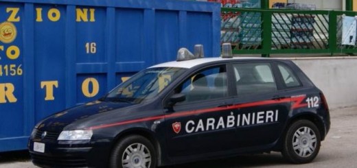 Operazione dei carabinieri