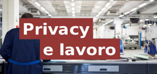 privacy e lavoro