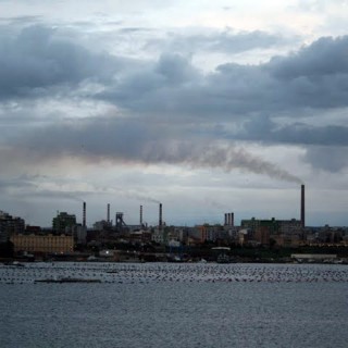 spegnimento dell’altoforno 2