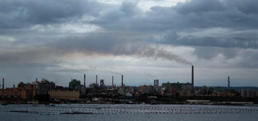 spegnimento dell’altoforno 2