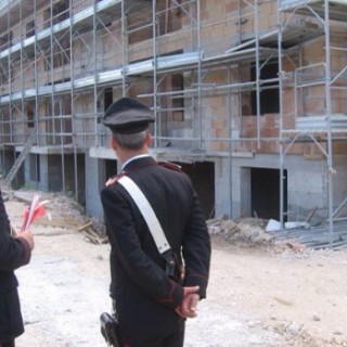 chiusura del cantiere per irregolarità