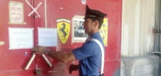 Sequestrata officina a Montoro