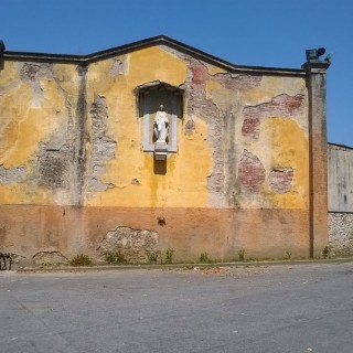 Operaio Cade dal tetto