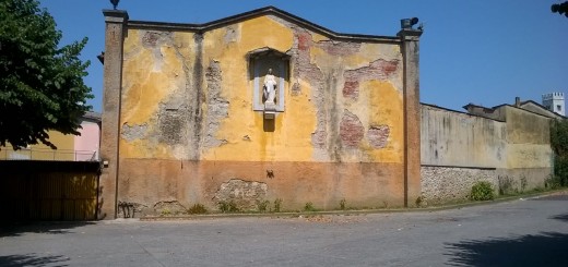 Operaio Cade dal tetto