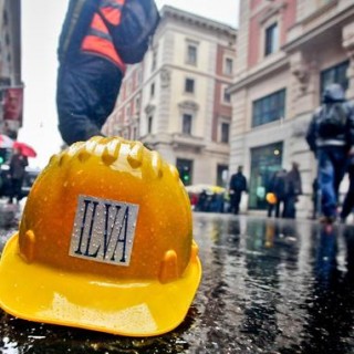 morte sul lavoro all' Ilva