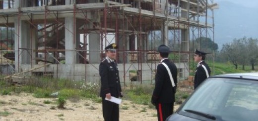 Lavoro nero e sicurezza sui luoghi di lavoro, denunciati 3 imprenditori edili