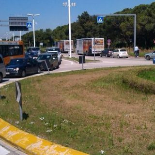 Incidente sul lavoro all'aeroporto Marco Polo di Venezia