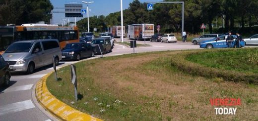 Incidente sul lavoro all'aeroporto Marco Polo di Venezia